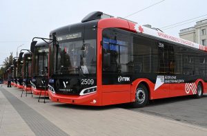 Общественный транспорт и его роль в жизни города