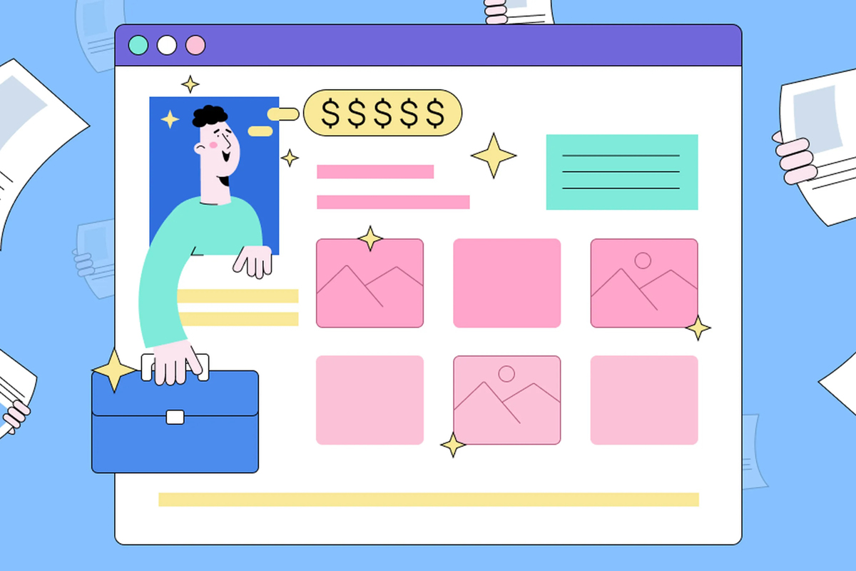 Как создать привлекательное портфолио без реального опыта