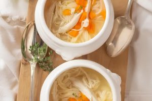 Почему когда болеешь, нужно есть куриный суп?