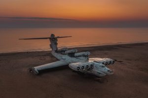 Экраноплан «Лунь»: почему Запад назвал его «Каспийским монстром»