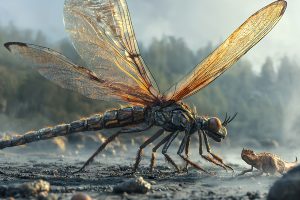 Как Земля стала царством гигантских насекомых: эпоха каменноугольного чуда