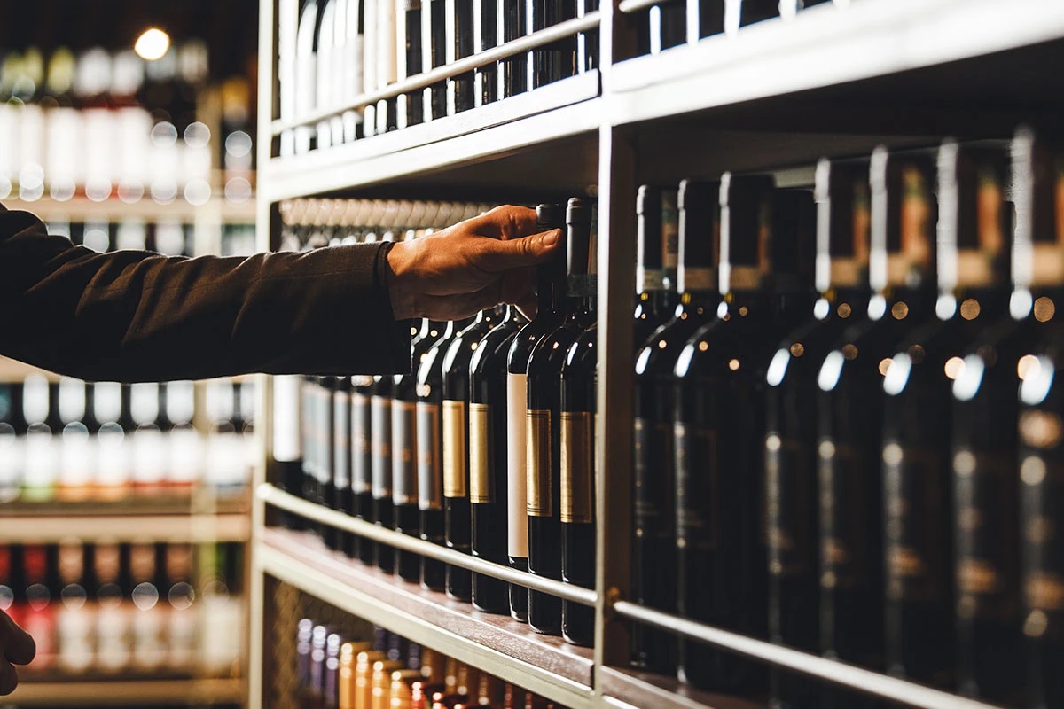Увеличение «российского» вина на полках магазинов под этикеткой импорта с других стран