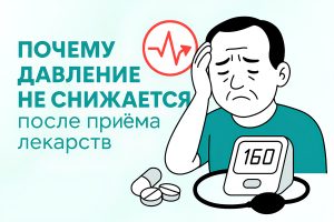 Почему таблетки от давления не работают? Научный ответ и реальные риски