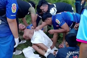 Голый турист в Таиланде напал на полицейских: курорт взорвала выходка иностранца