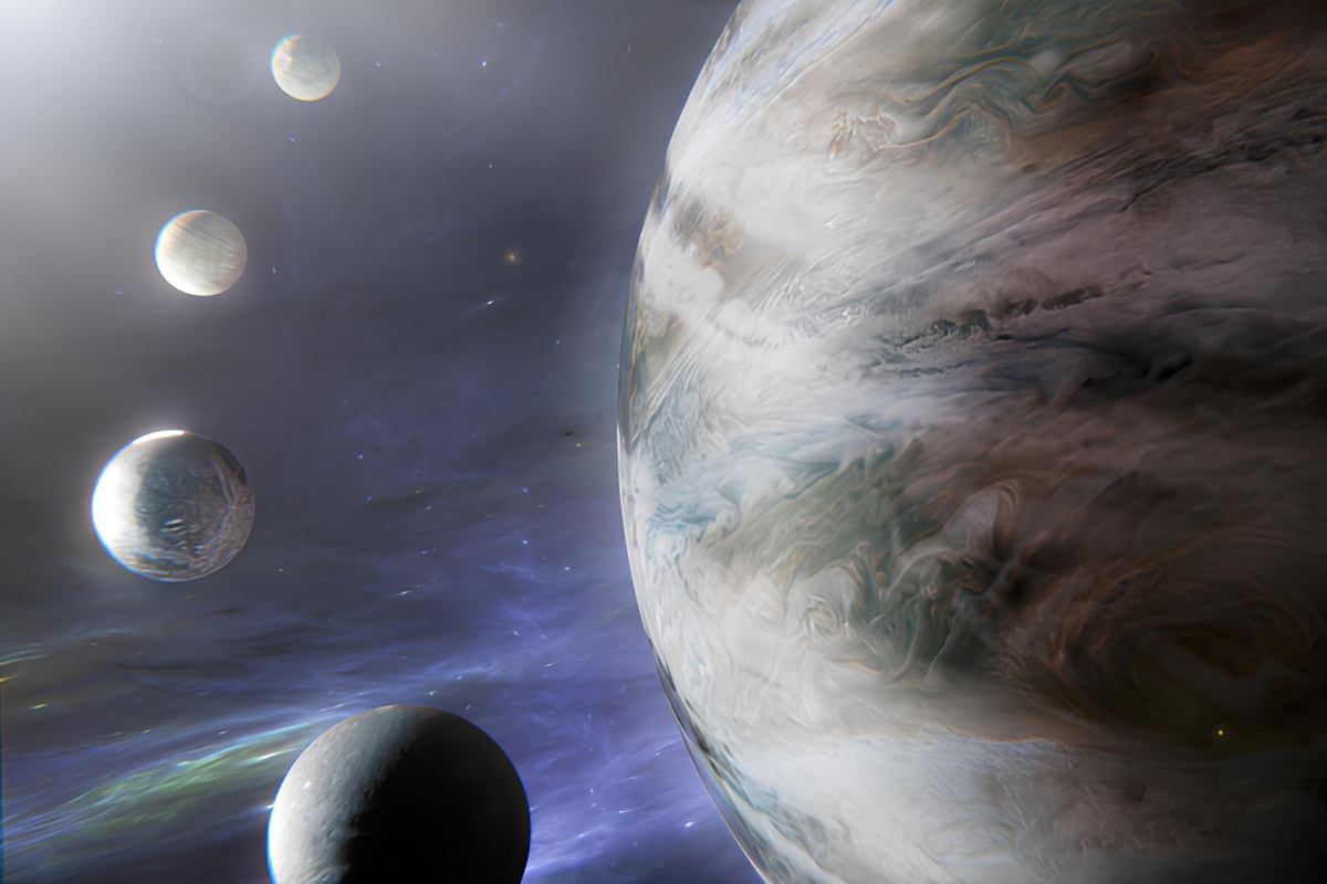 TRAPPIST-1e: найдена новая планета с атмосферой как у Земли