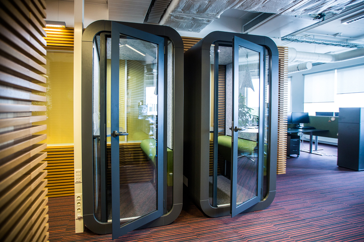 Кабинки и капсулы тишины: сколько стоит покой в большом городе