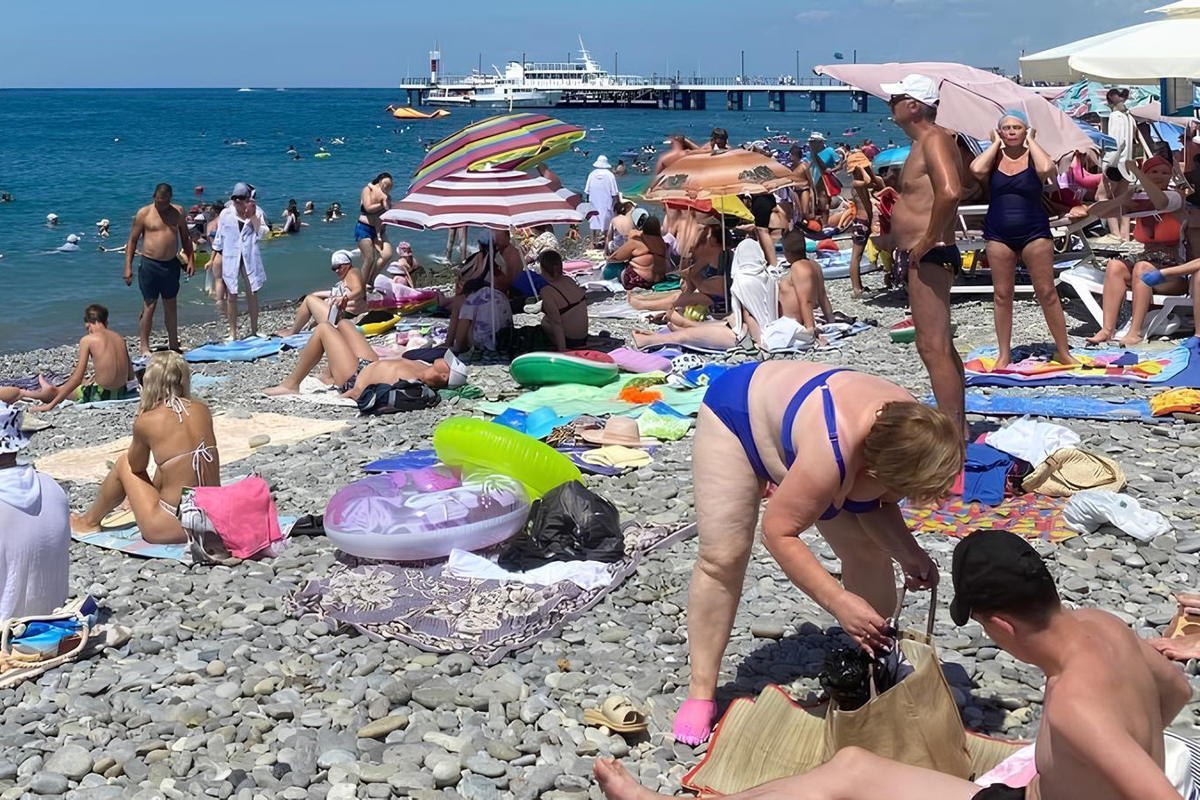 Почему хорошие пляжи портят плохие отдыхающие: топ-4 пляжных антипатов