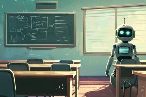 Искусственный интеллект в образовании: заменят ли роботы учителей?