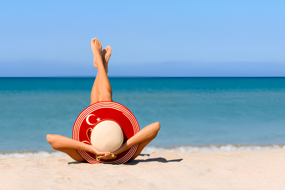 Турчанки без комплексов: пляжная жизнь глазами россиянина