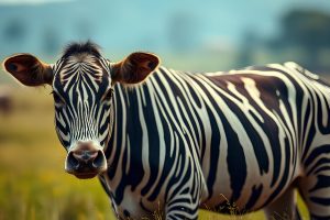 Почему коровы-зебры стали реальностью: необычный эксперимент японских ученых