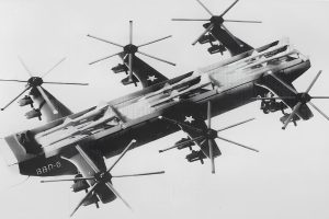 ВВП-6: 24 двигателя, 6 винтов и ракеты — мечта советской ПВО или опасная авантюра?