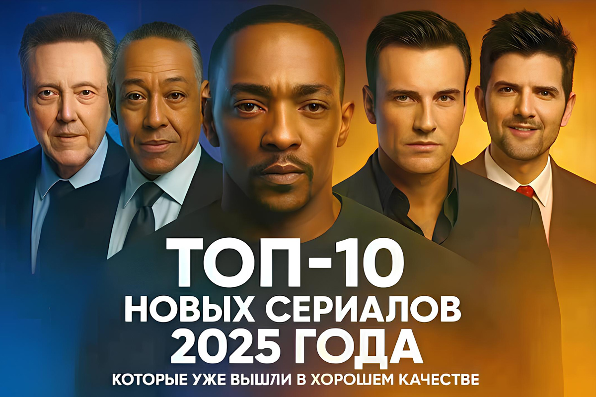 10 Популярных новых сериалов 2025 года, которые стоит посмотреть