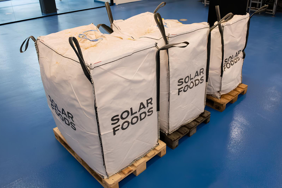 Solar Foods выпускает майонез из воздуха: как Финляндия меняет пищевую индустрию