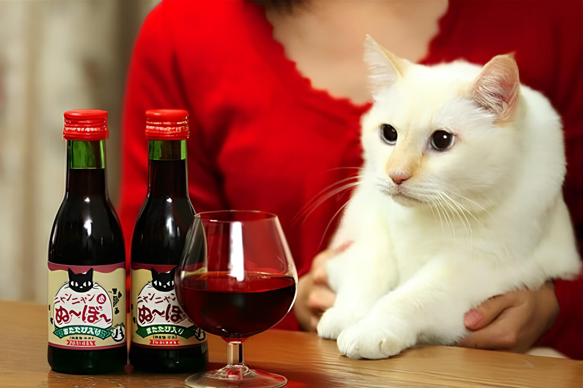 Безалкогольное вино для собак и кошек: как оно помогает питомцам