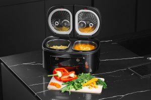 Мультиварка с двумя чашами: можно одновременно готовить несколько блюд?