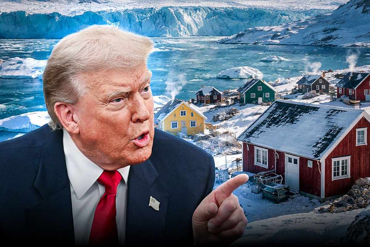 Почему Трамп хочет забрать Гренландию?