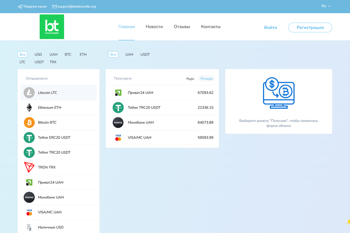 Как отправить деньги за рубеж с выгодой до 30% через betatransfer.net